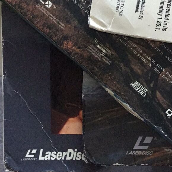 Lot of 5 LASER discs - Picture 10 of 13